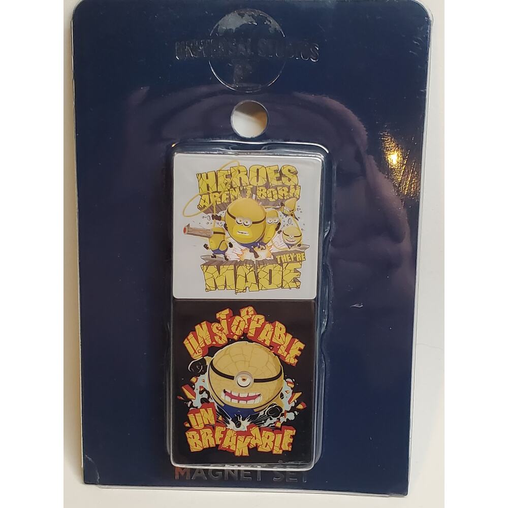 Universal Studios Minion Magnets - Despicable ME